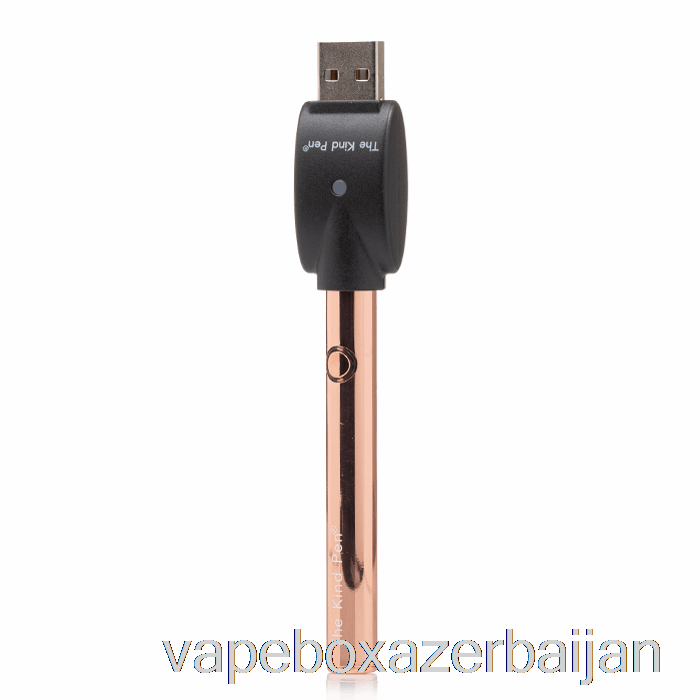 Vape Box Azerbaijan The Kind Pen VV 510 Thread Battery Rose Gold